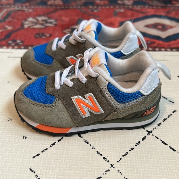 Toddler New Balance 574 - Picture 2 of 4